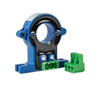 JXK-7 - Sensor de corriente de efecto Hall de 20 mm de agujero DC24V AC 50A 100A 200A 500A 1000A 1500A DC Transmisor de corriente de núcleo dividido (AC 0-200A, 4-20mA)