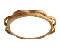 JXYDJH Lámpara De Techo Empotrada De Madera De Roble Estilo Japonés