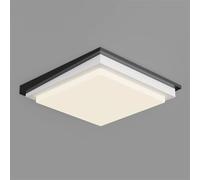 JXYDJH Lámpara De Techo LED Cuadrada Rústica, Empotrable, Plana, 20,8'' - 36W