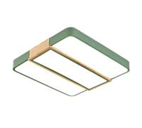 JXYDJH Lámpara De Techo LED De Estilo Nórdico Para Dormitorio, 36 W, Acabado Mate.