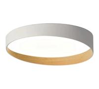 JXYDJH Lámpara De Techo LED Moderna Minimalista Negra Para Dormitorio