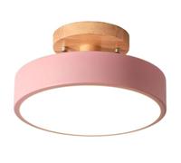 JXYDJH Lámpara De Techo LED Pequeña Y Regulable De 9 Pulgadas | 18 W, Luz LED Regulable Para Estudio, Luz Sencilla Para Habitación Infantil, Dormitorio, Baño, Luminaria De Bajo Consumo