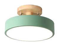 JXYDJH Lámpara De Techo LED Pequeña Y Regulable De 9 Pulgadas | 18 W, Luz LED Regulable Para Estudio, Luz Sencilla Para Habitación Infantil, Dormitorio, Baño, Luminaria De Bajo Consumo