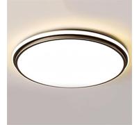 JXYDJH Lámpara Techo Moderna LED Con Iluminación Lateral Para Cuarto Lavandería