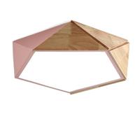 JXYDJH Lámparas De Techo Minimalistas De Madera De Roble Con Iluminación LED Cálida.