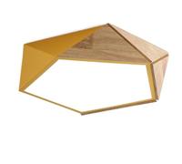 JXYDJH Lámparas De Techo Minimalistas De Madera De Roble Con Iluminación LED Cálida.
