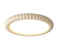 JXYDJH Lámparas De Techo para Sala De Estar, Lámpara De Techo LED Contemporánea, Lámpara De Techo Minimalista Empotrada para El Hogar, Lámpara De Techo Circular De Acrílico, Luces De Perfil Bajo