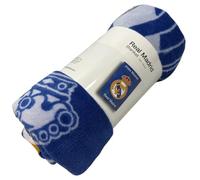 JYC CREATIVE Manta de R. Madrid Equipo de Fútbol, Equipación Fútbol Madrid, Regalo R Madrid, Accesorios del Madrid, (100X150 Real madrid3)