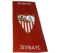 JYC CREATIVE Toalla de Playa y Piscina y Gimnasio, Regalos Fútbol, Productos Exclusivos para Fans, Regalos Ideales para Aficionados del Fútbol, Toalla (M2, 75X150, Sevilla FC)