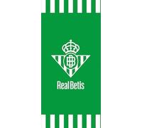 JYC CREATIVE Toalla de Playa y Piscina y Gimnasio, Regalos Fútbol, Productos Exclusivos para Fans, Regalos Ideales para Aficionados del Fútbol, 100% Algodòn (M 3, 90X170, Real Betis)