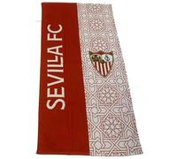 JYC CREATIVE Toalla de Playa y Piscina y Gimnasio, Regalos Fútbol, Productos Exclusivos para Fans, Regalos Ideales para Aficionados del Fútbol, 100% Algodòn (M3, 75X150, Sevilla FC)