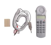 JYCCH Probador de de Trasero de, de Instalador de LíNeas, Dispositivo de de Cables de Red C019, VerificacióN de Falla de LíNea TelefóNica, Gris y