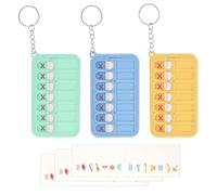 JYNXOR 3Pcs To Do List Para Rutinas Diarias de Niños Planificador Desmontable y Reutilizable Habit Tracker Organizador de Tareas Eficiente y Práctico Para Mejorar La Productividad y Gestión Del Tiempo