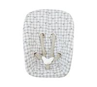 Jyoko Funda para Silla Stokke Tripp Trapp Newborn - Protección de Algodón Suave para Bebés