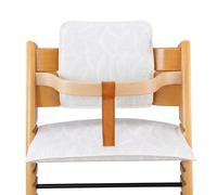 JYOKO KIDS Cojín para trona Compatible con Stokke Tripp Trapp, Elaborado con Algodón (Bloom, Set 3 Cojines Evolutivos para Trona)