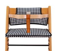 JYOKO KIDS Cojín para trona Compatible con Stokke Tripp Trapp, Elaborado con Algodón (Vichy, Cojín para Trona)