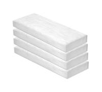 Jyvex 4 esponjas de cerámica 300 x 100 x 25 mm para chimenea de bioetanol