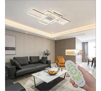 JYYQ Plafon LED Techo Regulable Moderno,54W 5400LM Lámpara de Techo con Mando a Distancia/APP 3000K-6500K,Ceiling light,Adecuado para salones,dormitorios,balcones y comedores
