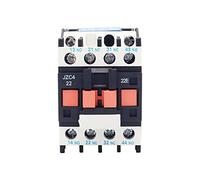 JZC4-22 31 40 04 13 Relé intermedio 16A Dos abiertos 50 60Hz Bobina 20A 2P Tres polos 2NO 2NC AC Contactor 1 piezas(Jzc4-04,24V)