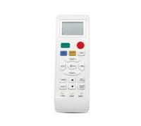 JZK Mando a Distancia Repuesto para Haier YR-HD01 Aire Acondicionado | Sistema dividido bomba calor y aire acondicionado, mando a distancia por infrarrojos repuesto WEC-HA1 para Haier HEC Candy