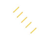 JZLBBC Dc3v Edison Bombilla rígida de cerámica led lámpara de lámpara de piezas de filamento duro led para la reparación de accesorios retro de diy (38MM/2700K-5PCS)
