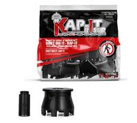 K-IT Paquete de 10 extensiones elevadoras emergentes de 1.5 pulgadas, adaptador de riego apilable sin excavación, solución de elevación de altura sin herramientas, componente universal del sistema de