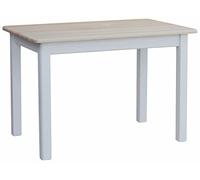 Mesa de comedor azul con cajón Mesa de cocina Mesa MADERA DE PINO Estilo...