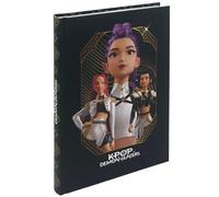 K-Pop Demon Hunters - Agenda escolar oficial de 10 meses, tapa dura