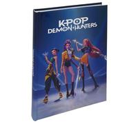 K-Pop Demon Hunters - Agenda escolar oficial de 10 meses, tapa dura