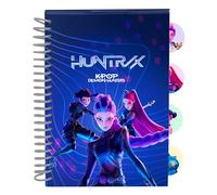 Safta Cuaderno A5 Kpop Demon Hunters