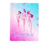 Safta Carpeta Folio Clasificadora K-POP Demon Hunters STATIONERY 26x36.5 cm Cómoda y Versátil