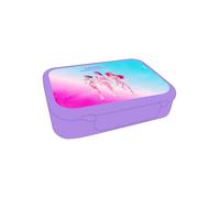 Safta Fiambrera K-POP Demon Hunters STATIONERY 1410 ml Portatodo Máxima resistencia