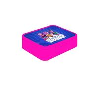 Safta Fiambrera K-POP Demon Hunters STATIONERY 850 ml, portatodo, máxima resistencia 17.4x11.4x5.8 cm