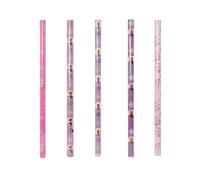 K-POP Demon Hunters - STATIONERY - Papel de Regalo, Ideal para Niños, Cómodo y Versátil, Calidad y Resistencia, Estampado Aleatorio, 1 Rollo, 25.5x13x58 cm