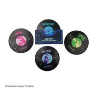 K-pop set 4 posavasos hunters & demons soundtrack