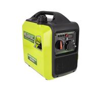 K&S BASIC 20i S Inverter-Generator 2000 W, Notstromaggregat Benzin, Stromaggregat 230V - reiner Sinuswelle, Stromerzeuger mit Eco-Modus, LED-Display, 1,8 kW Nennleistung, tragbar, für Camping, Zuhause