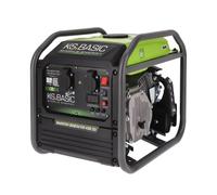 K&S BASIC 30i Generador inversor 2800 W, 3000 W máximo, grupo electrógeno compacto de gasolina, onda sinusoidal pura, generador con modo Eco, para el hogar, camping y trabajos de taller, EURO 5.