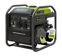K&S BASIC 36i Generador con inversor de hasta 3800 W, generador portátil de gasolina