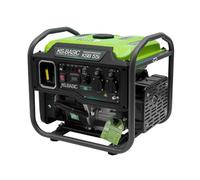 K&S BASIC 55i - Generador inversor, 5000 W, potencia nominal 5500 W, potencia máxima, generador de emergencia gasolina, onda sinusoidal pura, modo ecológico, para casa, camping y trabajos de taller