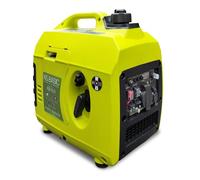 K&S Basic Generador inverter KSB 12i S de corriente kW 1.2, generadores inversores para pesca, camping, salida USB, generador de energía de emergencia de gasolina