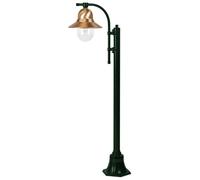 K.S. Verlichting Farola Toscane 1 luz 150 cm, verde