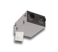 K-TECH-PRO KWL Optima Mini - Dispositivo de ventilación con recuperación de Calor para Habitaciones Individuales, intercambiador de Calor de Placas, Pulpa