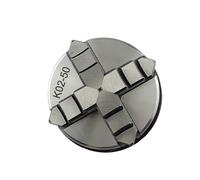 K02-50 Portabrocas de torno manual autocentrante de 4 mordazas de 50 mm for mini tornos - Herramienta de sujeción de precisión