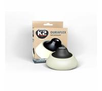 K2. cierre de velcro backing pad con duraflex m14 interior esponja pul