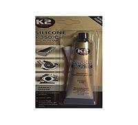 K2 de Alta Temperatura de Silicona, Masilla, dichtsi LIKON, hochtemperaturbeständig hasta + 350 °C, Negro, 85 g Tube