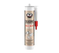 K2 de Alta Temperatura de Silicona, Masilla, dichtsi LIKON, hochtemperaturbeständig hasta + 350 °C, Rojo, 300 g