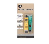 K2 - Adhesivo epoxi 2K Metal Bond - Ideal para metal, resistencia química - 56,7 g
