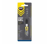 K2 pegamento 15 segundos bondix gel 3g, adhesivo rápido para plástic