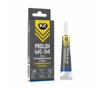 K2 pegamento cianoacrilato prolok wc-54 20g, adhesivo instantáneo, id