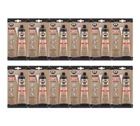 K2 Silicona de Juntas Motor Pack de 12 - Sellador de Silicona para Automoción - Alta Temperatura hasta 350° С - Color Rojo - B2400 Tubo 85g